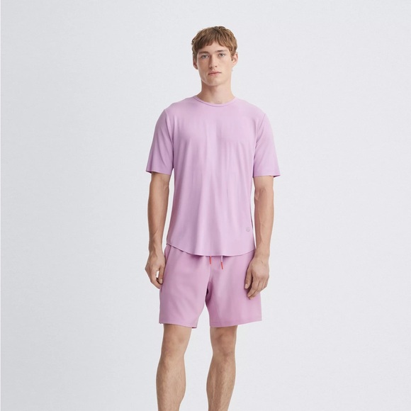 NWT Rag & Bone Pursuit Haydon Tee - Small, light blush - Picture 3 of 6